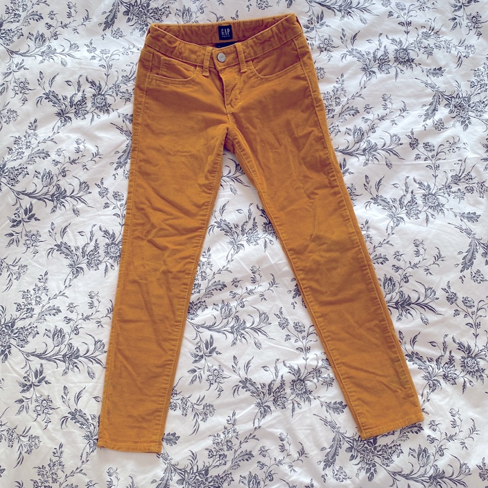 Gap youth golden jegger jeans